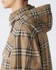Burberry Burberry Burberry Check cotton gabardine parka - 7