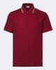 Burberry Burberry Burberry Check cotton piqué polo shirt - 1