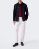 Burberry Burberry Burberry Check cotton piqué polo shirt - 2