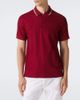 Burberry Burberry Burberry Check cotton piqué polo shirt - 3