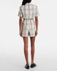 Burberry Burberry Burberry Check cotton shorts - 3
