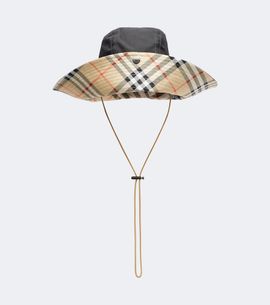 Burberry Burberry Burberry Check cotton sun hat