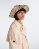 Burberry Burberry Burberry Check cotton sun hat - 2