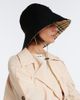 Burberry Burberry Burberry Check cotton sun hat - 5