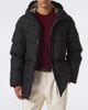 Burberry Burberry Burberry Check hooded down coat - 2
