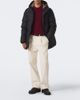 Burberry Burberry Burberry Check hooded down coat - 3