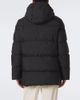 Burberry Burberry Burberry Check hooded down coat - 4