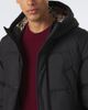 Burberry Burberry Burberry Check hooded down coat - 5