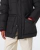 Burberry Burberry Burberry Check hooded down coat - 7