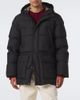 Burberry Burberry Burberry Check hooded down coat - 8