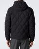 Burberry Burberry Burberry Check hooded quilted jacket - 4