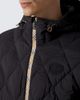 Burberry Burberry Burberry Check hooded quilted jacket - 5