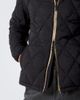 Burberry Burberry Burberry Check hooded quilted jacket - 6