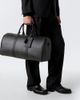 Burberry Burberry Burberry Check leather-trimmed duffel bag - 2