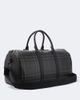 Burberry Burberry Burberry Check leather-trimmed duffel bag - 5