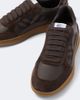 Burberry Burberry Burberry Check leather and suede sneakers - 3