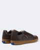 Burberry Burberry Burberry Check leather and suede sneakers - 6
