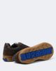Burberry Burberry Burberry Check leather and suede sneakers - 7
