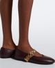 Burberry Burberry Burberry Check leather Mary Jane flats - 2