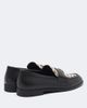 Burberry Burberry Burberry Check leather penny loafers - 4