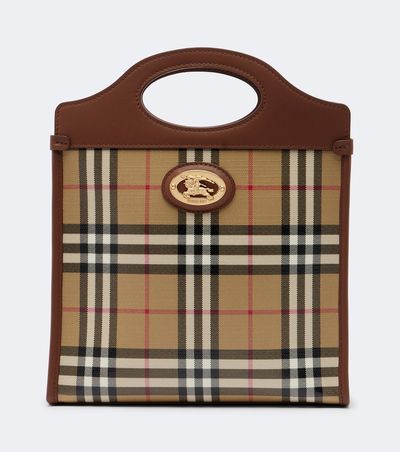 Burberry Burberry Burberry Check Medium top-handle bag
