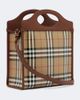 Burberry Burberry Burberry Check Medium top-handle bag - 4