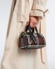 Burberry Burberry Burberry Check Mini canvas bowling bag - 2