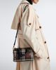 Burberry Burberry Burberry Check Mini canvas bowling bag - 6