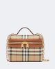 Burberry Burberry Burberry Check mini vanity bag - 1