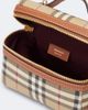 Burberry Burberry Burberry Check mini vanity bag - 3