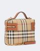 Burberry Burberry Burberry Check mini vanity bag - 4