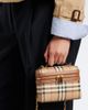 Burberry Burberry Burberry Check mini vanity bag - 6