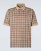 Burberry Burberry Burberry Check polo shirt - 1