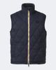 Burberry Burberry Burberry Check quilted vest - 1