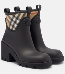 Burberry Burberry Burberry Check rainboots