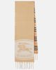 Burberry Burberry Burberry Check reversible cashmere scarf - 1