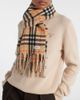 Burberry Burberry Burberry Check reversible cashmere scarf - 2