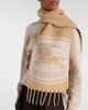 Burberry Burberry Burberry Check reversible cashmere scarf - 3