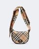 Burberry Burberry Burberry Check silk twill shoulder bag - 1