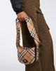 Burberry Burberry Burberry Check silk twill shoulder bag - 2