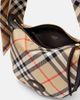 Burberry Burberry Burberry Check silk twill shoulder bag - 3