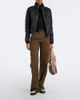 Burberry Burberry Burberry Check silk twill shoulder bag - 5