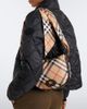 Burberry Burberry Burberry Check silk twill shoulder bag - 6