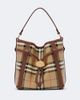 Burberry Burberry Burberry Check Small bucket bag - 1
