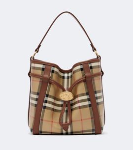 Burberry Burberry Burberry Check Small bucket bag