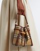 Burberry Burberry Burberry Check Small bucket bag - 2