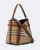 Burberry Burberry Burberry Check Small bucket bag - 4