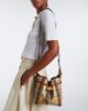 Burberry Burberry Burberry Check Small bucket bag - 6