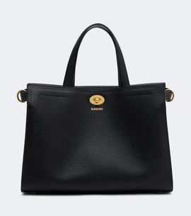 Burberry Burberry Burberry Check Small leather top-handle bag