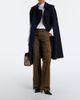 Burberry Burberry Burberry Check Small leather top-handle bag - 5